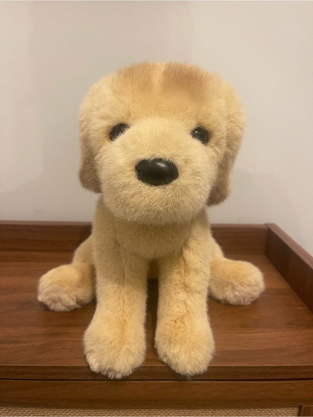Douglas “Ace” Yellow Lab 11” Realistic Stuffed Animal